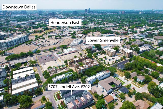 5707 Lindell Avenue 202, Dallas, TX 75206
