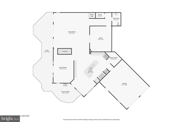 2809 CLOVE LN, Edgewater, MD 21037