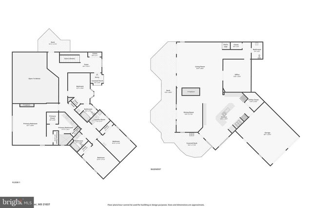 2809 CLOVE LN, Edgewater, MD 21037