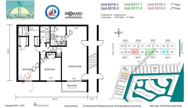 6319 Bay Club Drive 1, Fort Lauderdale, FL 33308