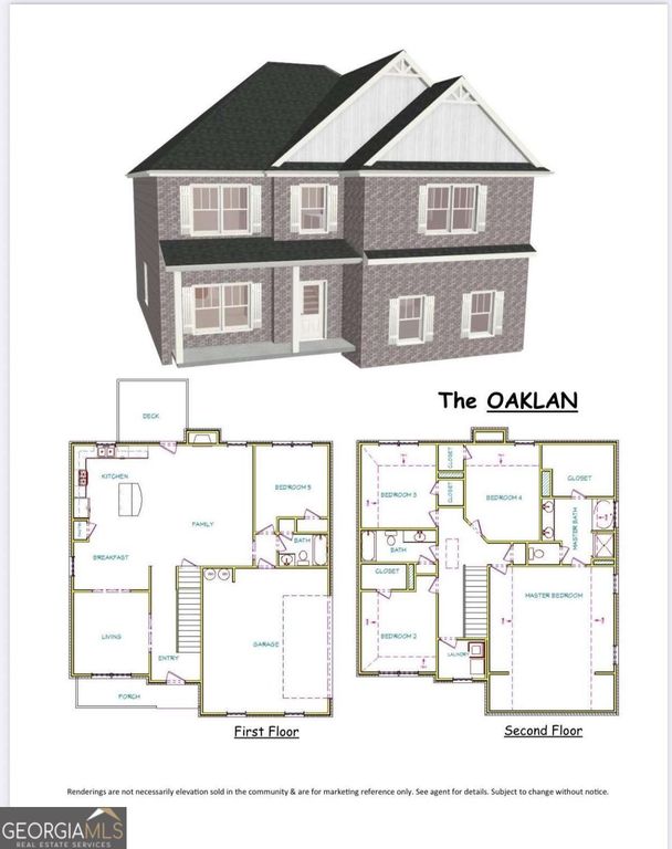 1752 Emerald Drive LOT 8, Jonesboro, GA 30236