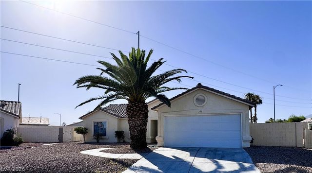 222 Quailbush Drive, North Las Vegas, NV 89031
