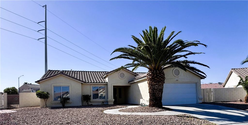 222 Quailbush Drive, North Las Vegas, NV 89031