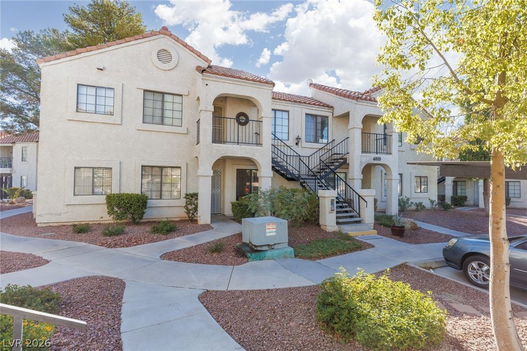 4819 Nara Vista Way 101, Las Vegas, NV 89103 — exterior