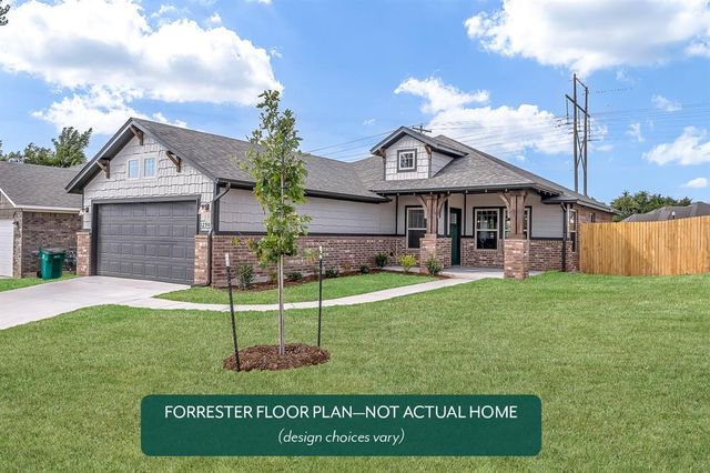1329 SW 157th Street, Moore, OK 73170
