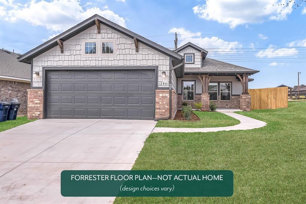 1329 SW 157th Street, Moore, OK 73170