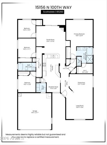 15156 N 100TH Way, Scottsdale, AZ 85260