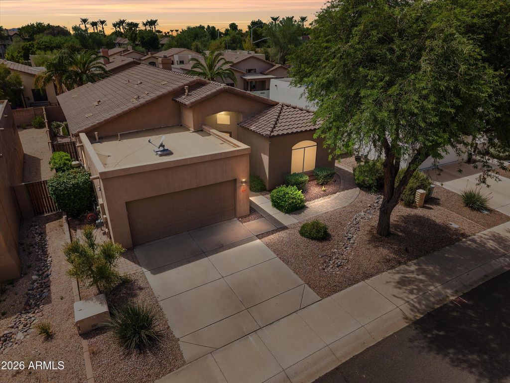 15156 N 100TH Way, Scottsdale, AZ 85260 — exterior