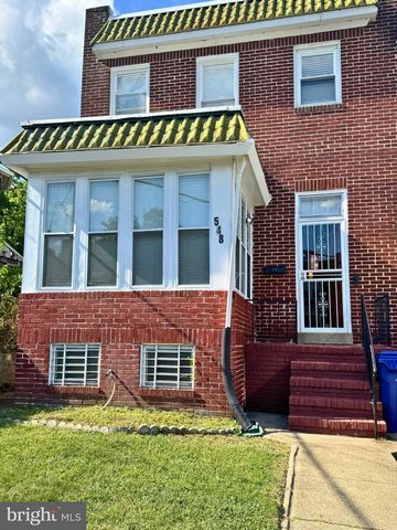 548 RADNOR AVE, Baltimore, MD 21212