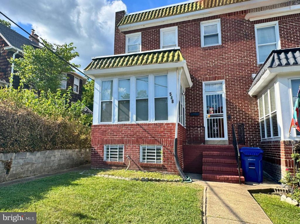 548 RADNOR AVE, Baltimore, MD 21212