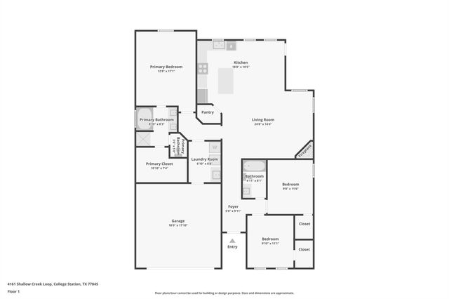 4161 Shallow Creek Loop, College Station, TX 77845
