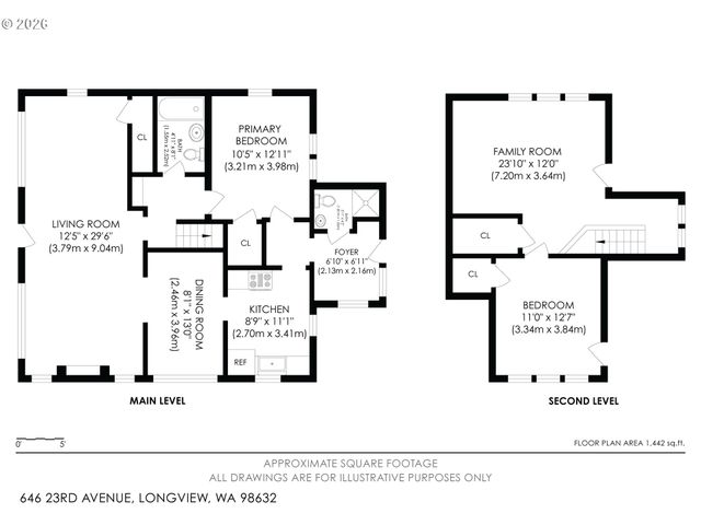 646 23rd Ave, Longview, WA 98632