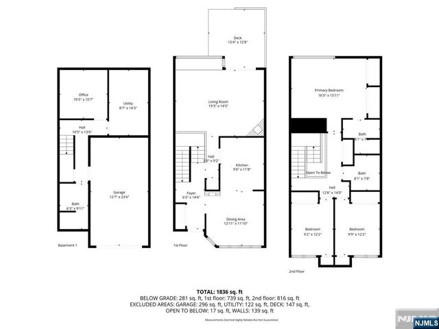 149 Marion Drive, West Orange, NJ 07052