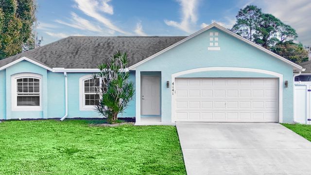 4141 SW Darien Street, Port St. Lucie, Port St Lucie, FL 34953