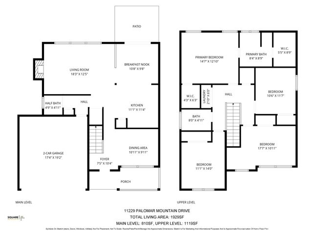 11229 Palomar Mountain Drive, Charlotte, NC 28278