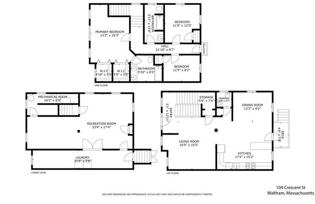 104 Crescent 1, Waltham, MA 02453