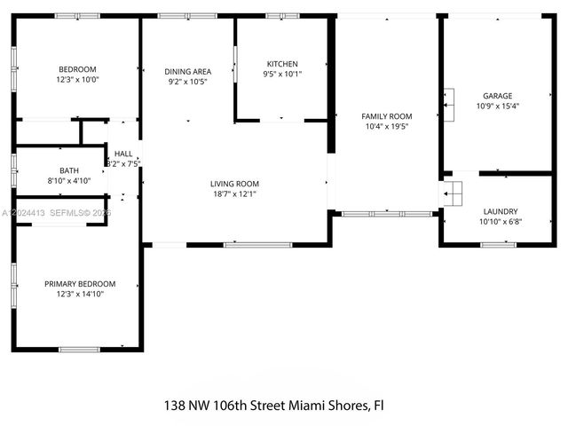 138 NW 106th St main, Miami Shores, FL 33150