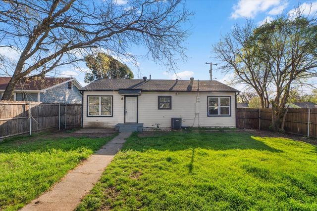 3940 Ryan Avenue, Fort Worth, TX 76110