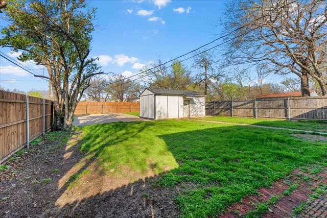 3940 Ryan Avenue, Fort Worth, TX 76110