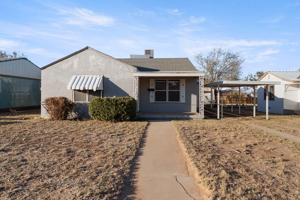 1003 Bluebonnet Ave, Big Spring, TX 79720