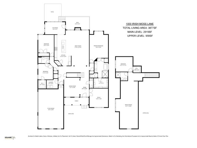 1000 Irish Moss Lane, Matthews, NC 28104
