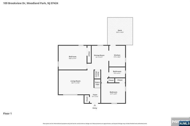 109 Brookview Drive, Woodland Park, NJ 07424
