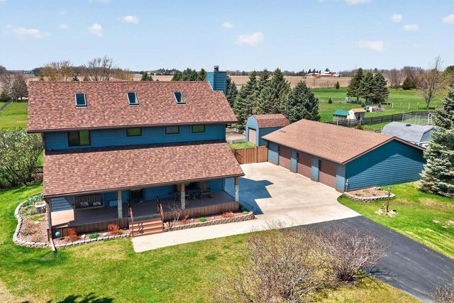 3522 Britton ROAD, Union Grove, WI 53182