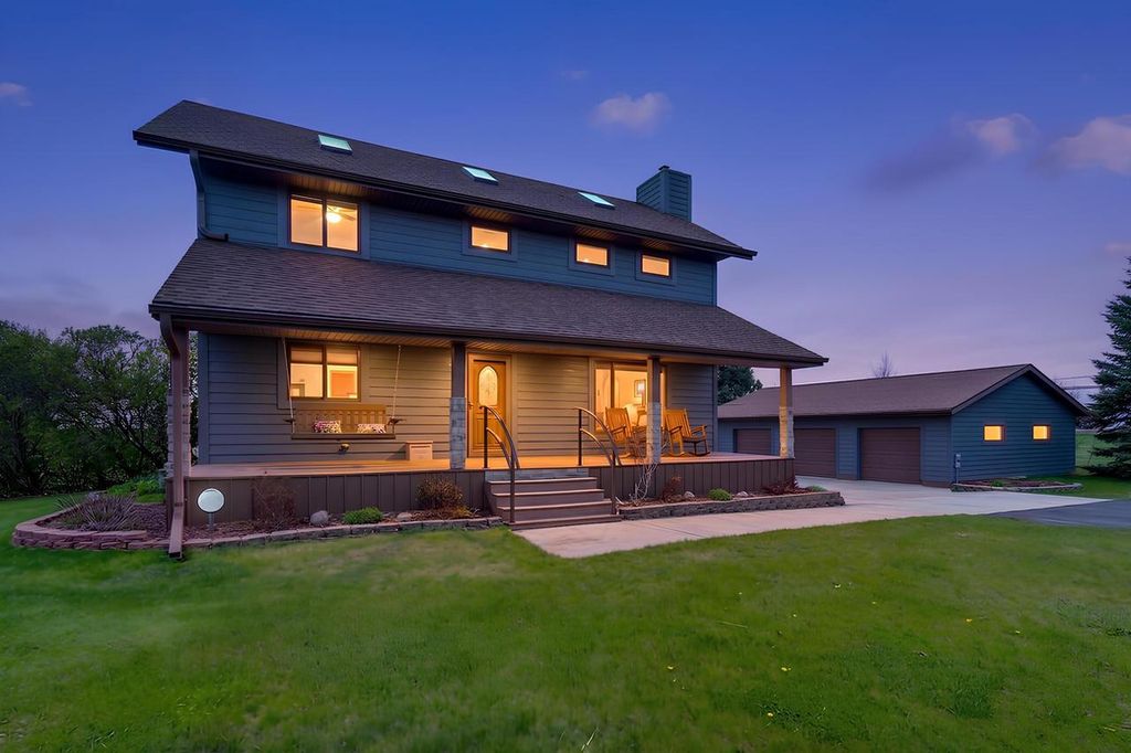 3522 Britton ROAD, Union Grove, WI 53182