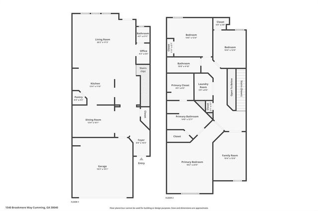 1540 Brookmere Way, Cumming, GA 30040