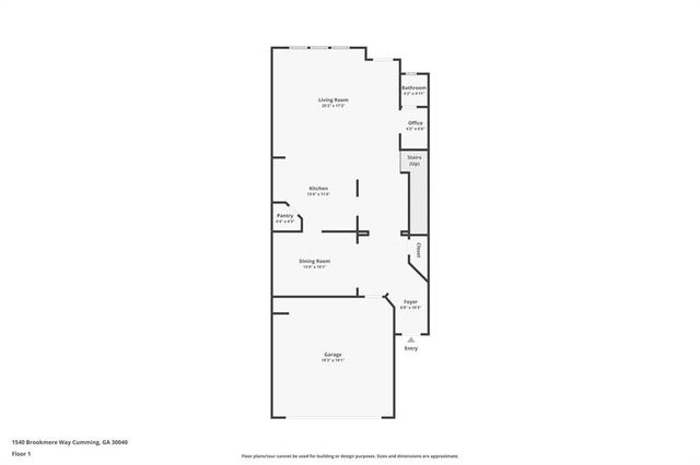 1540 Brookmere Way, Cumming, GA 30040