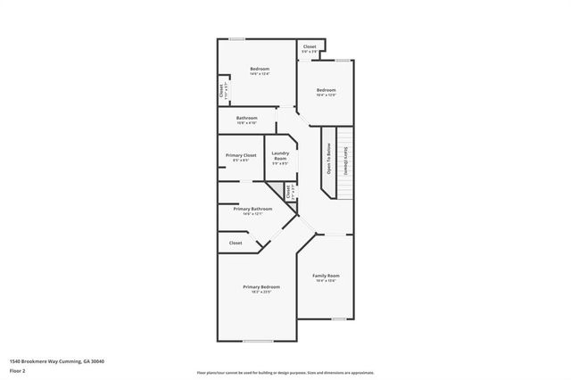 1540 Brookmere Way, Cumming, GA 30040