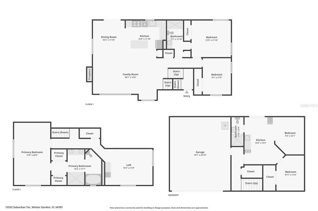13332 SUBURBAN TERRACE, Winter Garden, FL 34787