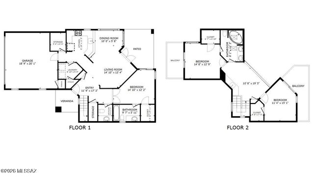 1383 W Tinna Place, Tucson, AZ 85745