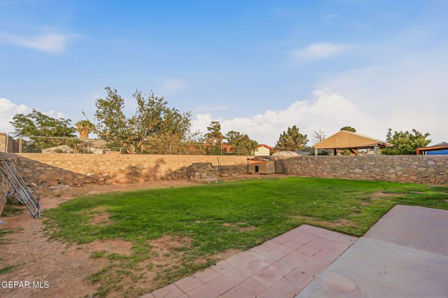 10804 SAPPHIRE Street, El Paso, TX 79924
