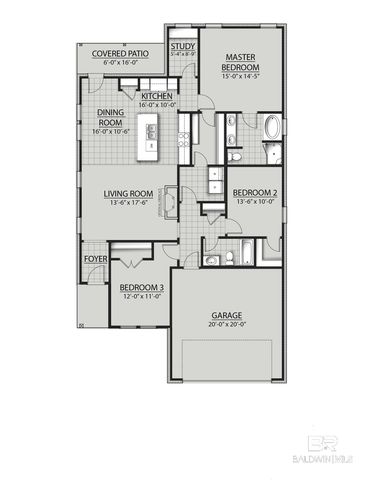 1344 Aldon Street, Foley, AL 36535