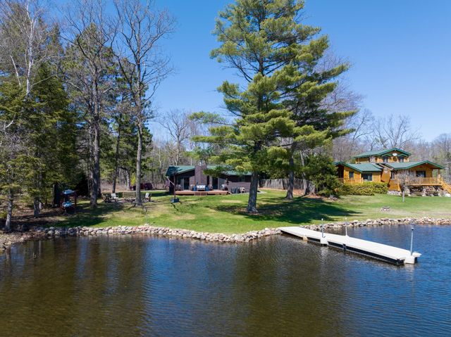 10151 N Sandy Beach Road, Round Lake Twp, WI 54843