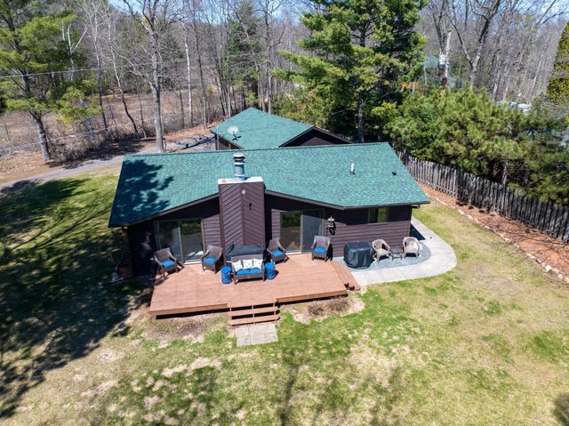 10151 N Sandy Beach Road, Round Lake Twp, WI 54843