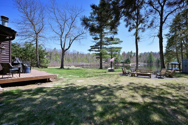 10151 N Sandy Beach Road, Round Lake Twp, WI 54843