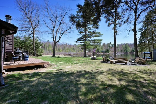 10151 N Sandy Beach Road, Round Lake Twp, WI 54843