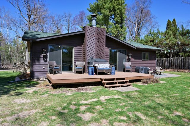 10151 N Sandy Beach Road, Round Lake Twp, WI 54843