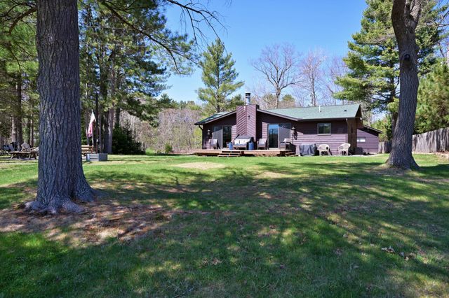 10151 N Sandy Beach Road, Round Lake Twp, WI 54843