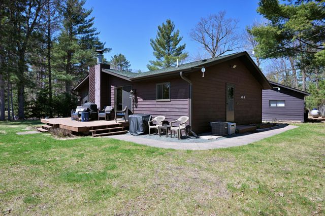 10151 N Sandy Beach Road, Round Lake Twp, WI 54843