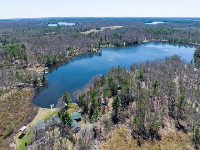 10151 N Sandy Beach Road, Round Lake Twp, WI 54843