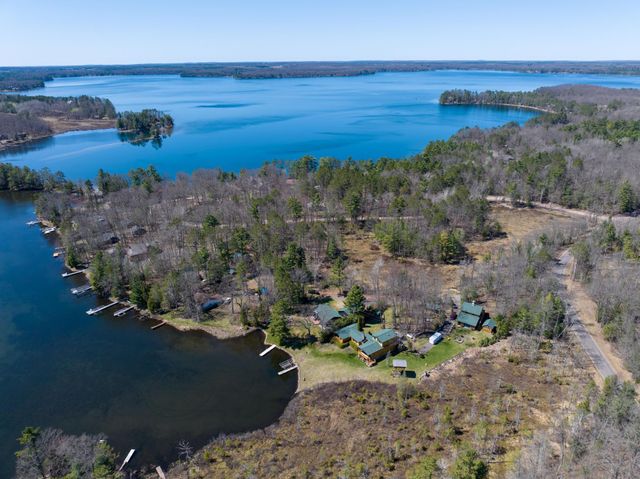 10151 N Sandy Beach Road, Round Lake Twp, WI 54843