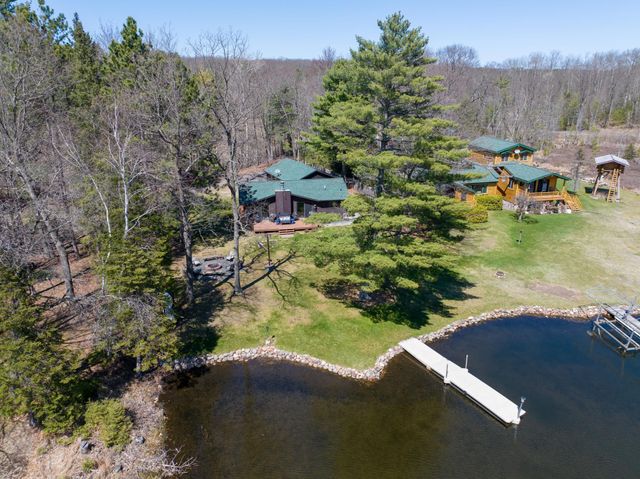 10151 N Sandy Beach Road, Round Lake Twp, WI 54843
