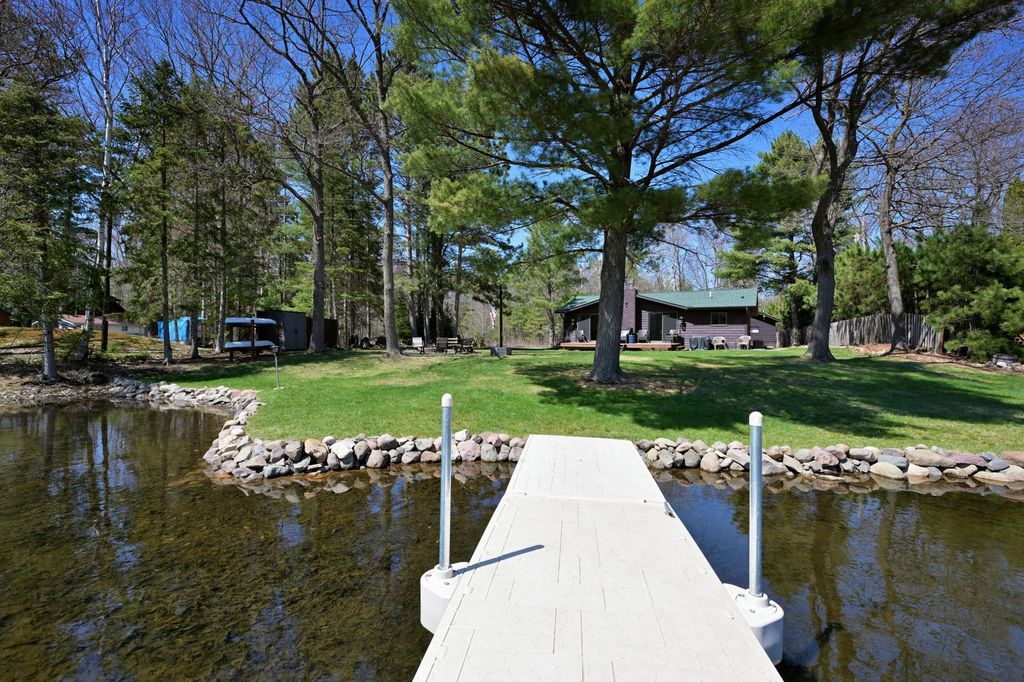 10151 N Sandy Beach Road, Round Lake Twp, WI 54843