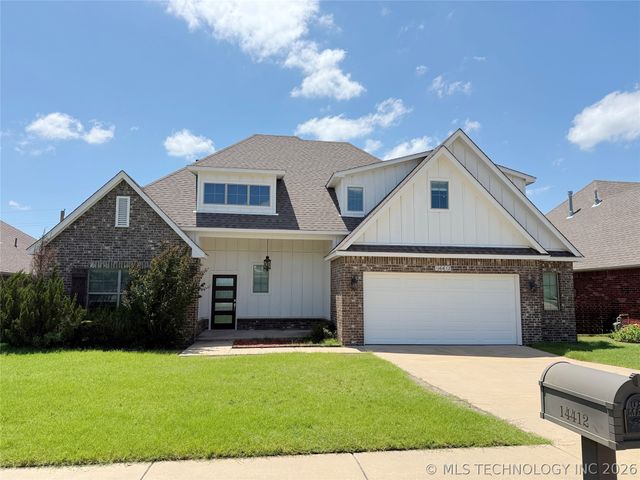 14412 S Toledo Avenue, Bixby, OK 74008