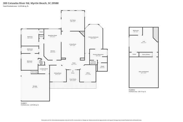 300 Catawba River Rd., Myrtle Beach, SC 29588