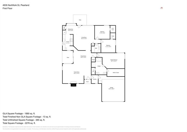 4935 Northfork Drive, Pearland, TX 77584