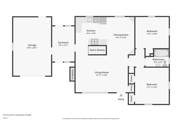 5114 Carvel Avenue, Indianapolis, IN 46205